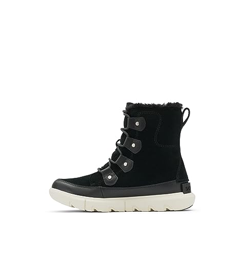 Sorel Damskie buty zimowe śniegowe, Czarny, płowy, 39.5 EU