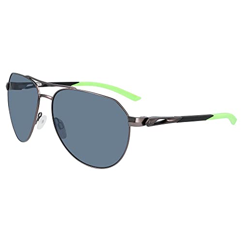 Nike Okulary przeciwsłoneczne mieszane, 993 Satyna Gunmetal Szary S, 60