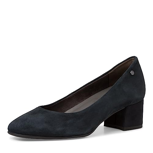 Tamaris Comfort Damskie 8-82302-41 wygodne wygodne buty do wielokrotnego użytku klasyczne buty biznesowe czółenka, grantowy, 37 EU Weit