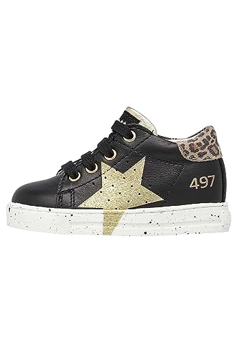 Falc SpA Falcott Salazar, Buty dziecięce, Black-Platinum, 20 EU, Black Platinum