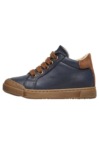Naturino LOVAN Zip, Buty dziecięce, Navy-Chestnut, 24 EU, Navy Chestnut