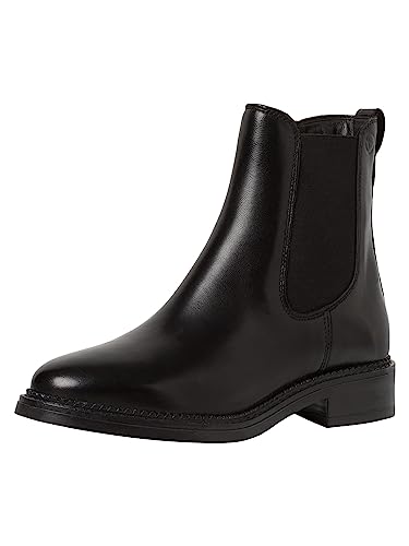 Tamaris Damskie botki 1-1-25029-41, czarny, 38 EU