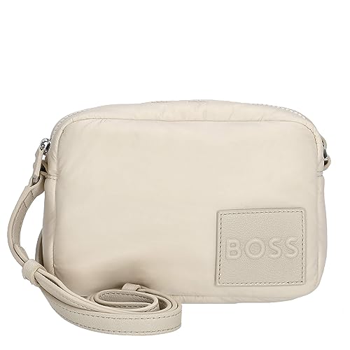 BOSS Damskie buty Deva Crossbody-PN, Open White, Ones, Open White, Ones