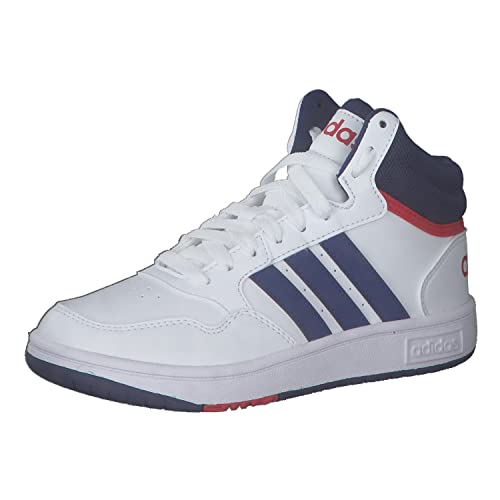 ADIDAS Hoops Mid 3.0 K, Trampki dziecięce, Ftwbla Azuvic Escmej, 28.5 EU