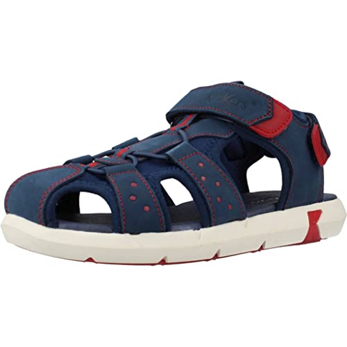 Kickers Sandały męskie, Marine Rouge, 44.5 EU