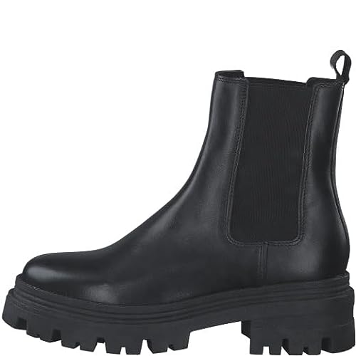 Tamaris Damskie botki 1-1-25401-41, kasztanowaty, 41 EU