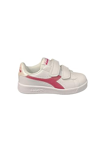 Diadora Game P PS Girl, Trampki, White/Claret Red, 33.5 EU, White Claret Red