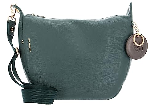 Mandarina Duck Mellow Leather Crossover, Kobieta, Dark Forest, Dark Forest