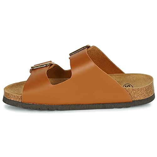 Scholl Noelle, sandały damskie, koniak, 37 EU, Koniak, 37 EU