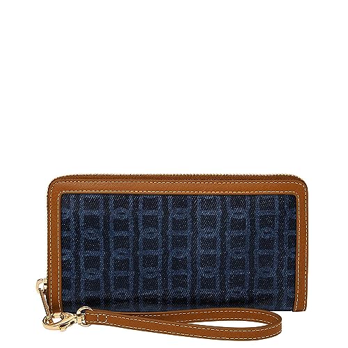 Fossil Kopertówka Damska Logan Powlekana Tkanina Pvc, Sl10008469