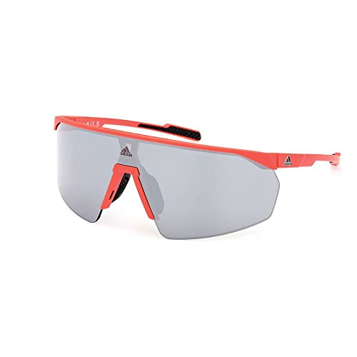 adidas SPORT PRFM Shield damskie okulary przeciwsłoneczne, matowe czerwone, Matte Red, 00/0/125