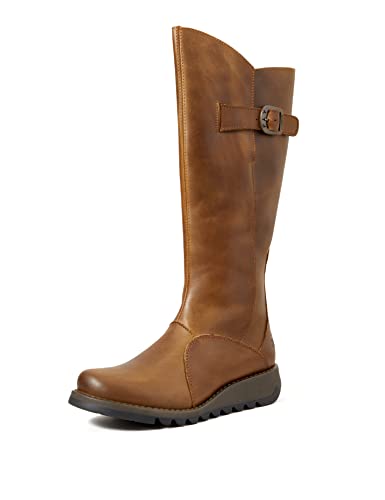 FLY London Mol 2 kalosze długie Kobiety,Braun Camel,36 EU