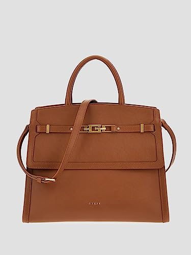 Guess Cristina, Torba damska, Koniak, Jeden rozmiar, Koniak