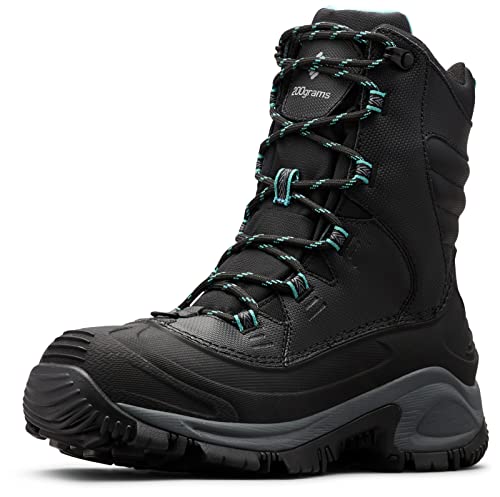 Columbia Bugaboot III damskie śniegowce, Black Pacific Rim, 36.5 EU