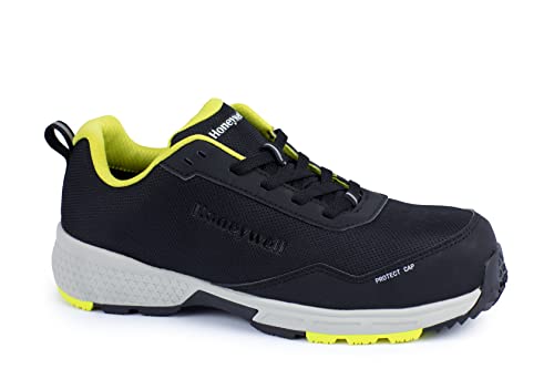 Honeywell Unisex Agile Starter S1p SRC, buty przemysłowe, ŻÓŁTY, 45 EU