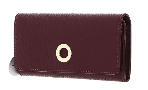 Mandarina Duck Mellow Leather Portfele, Akcesoria Podróżne-Portfele damskie, Windsor Wine, OneSize, Windsor Wine