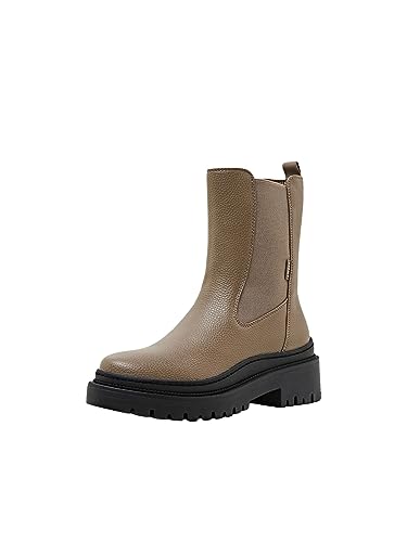 ESPRIT Modne damskie sztyblety, 240/taupe, 41 EU, 240 Taupe, 41 EU