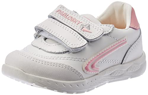 Pablosky 297007 Trampki dziewczęce, biały, 28 EU