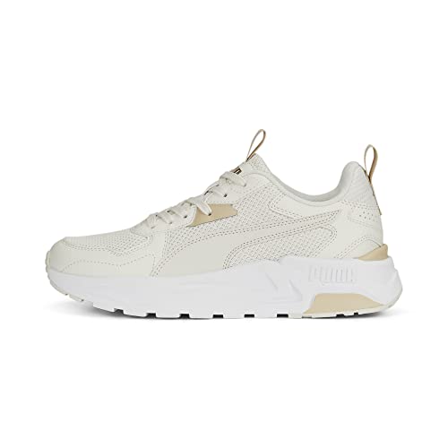 PUMA Trinity Lite Buty piłkarskie Mężczyźni, Para szary paroszary, granola Puma Gold, 46 EU