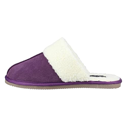 Hush Puppies Damskie kapcie Arianna, fioletowe, 4 UK