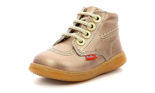 Kickers Kickbillista dziewczęce botki, szampański, 19 EU