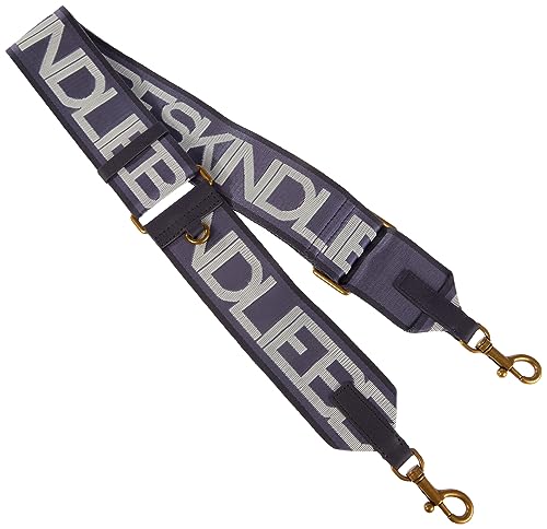 Liebeskind Berlin Damskie logo Webbing Strap Shoulder Straps Long, Taro Light
