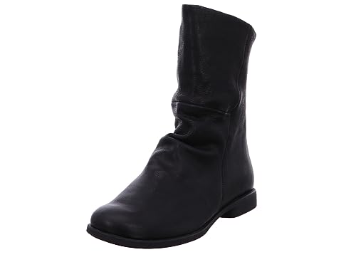 THINK! Damskie botki AGRAT bez chromu, 0010 czarne, 41 EU, 0010 czarny, 41 EU