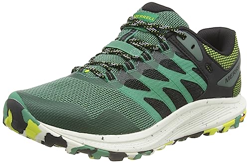 Merrell Męskie buty trekkingowe Nova 3, Zielona Sosna, 40 EU