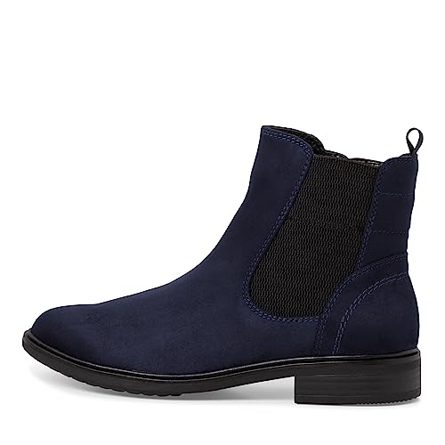 Jana Damskie Softline 8-25369-41 wygodne buty wielozadaniowe klasyczne buty wsuwane buty na co dzień kozaki Chelsea, grantowy, 39 EU Weit