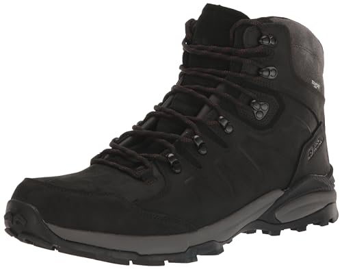 Jack Wolfskin Męskie buty trekkingowe Refugio Prime Texapore MID M, Phantom, 48 EU, Phantom, 48 EU