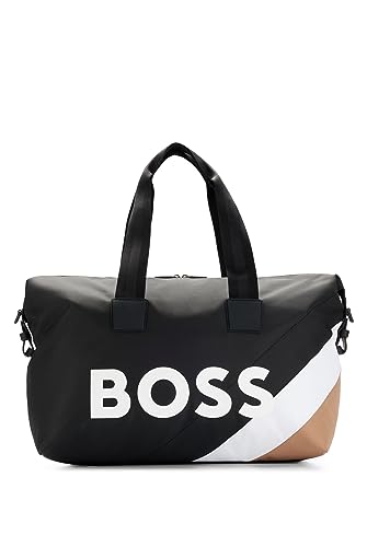 BOSS Catch_2.0_M_Holdall, Dark Grey, Ones, ciemnoszary, Ones