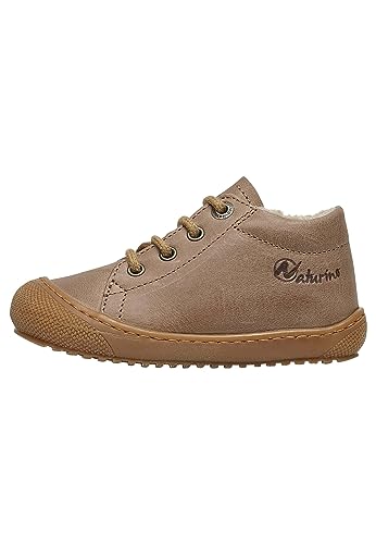 Naturino Racoon, Buty dziecięce, Light Brown, 19 EU, Lekki brązowy