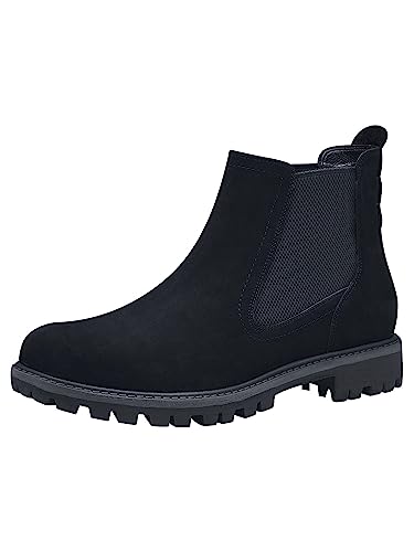 Tamaris Damskie botki 1-1-25401-41, grantowy, 38 EU