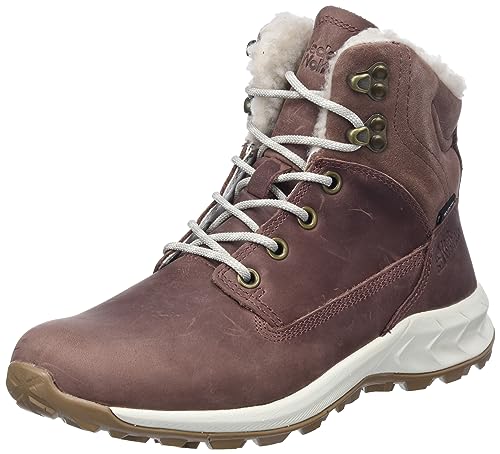 Jack Wolfskin Damskie buty zimowe Queenstown City Texapore MID W, Afterglow, 43 EU, Afterglow, 43 EU