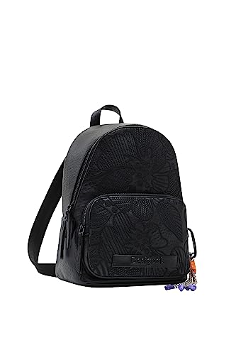 Desigual Women's Back_Alpha Mombasa Mini, czarny, jeden rozmiar, czarny, jeden rozmiar