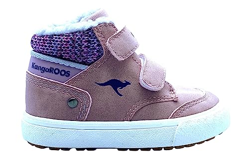 KangaROOS Dziewczęce K-Hut Sneakersy, sfinks grisaille, 28 EU
