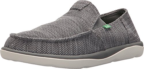 Sanuk Męskie klapki Vagabond Tripper Mesh, antracytowy, 45.5 EU