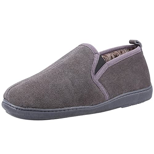 Hush Puppies Męskie kapcie Arnold szare, 6 UK
