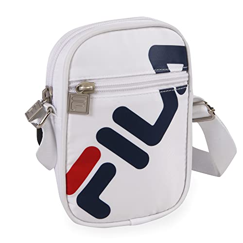 Fila Torba na ramię Clarita Unisex's Clarita, jeden rozmiar, biały, Rozmiar Uniwersalny