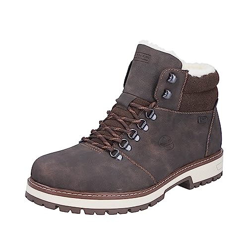 Rieker Męskie buty trekkingowe F8333, brązowe, 45 EU