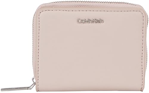 Calvin Klein Damski portfel Ck Must z klapką Md, Cieniowy szary, Rozmiar Uniwersalny