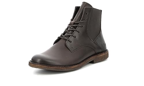 Kickers Titi, botki damskie, Ciemny brąz, 38 EU