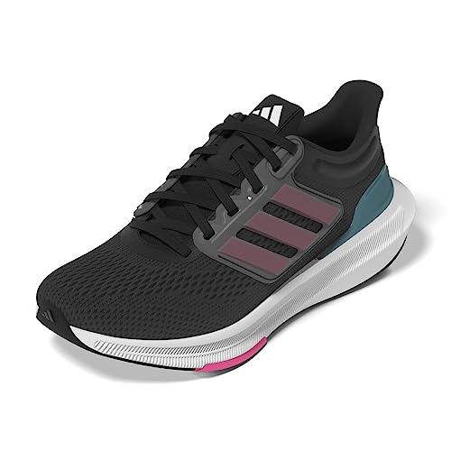 adidas Ultrabounce dziecięce trampki unisex, Core Black Lucid Pink Ftwr Biały, 37 1/3 EU