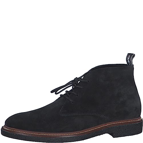 Marco Tozzi Męskie buty sznurowane 2-15100-41, czarny, 45 EU