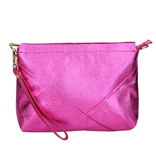 FELIPA Damska torebka kopertówka, fuksja, Fuchsia