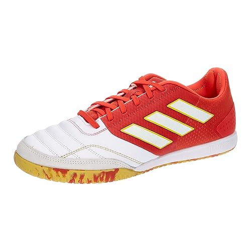 adidas Top Hall Competition, Football Shoes (Indoor) Unisex-Dorosły, Bold Orange/Ftwr White/Bold Gold, 40 EU, Bold Orange Ftwr White Bold Gold, 40 EU
