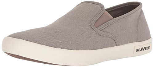 SEAVEES Baja Slip On Standard Casual modne trampki męskie, szary - szary cynowy - 43 EU
