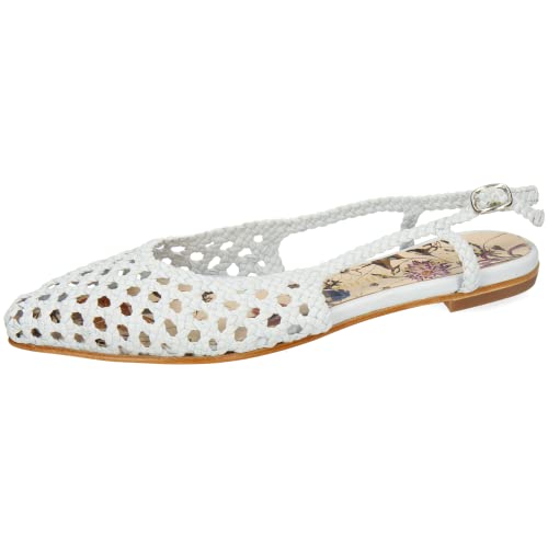 Melvin & Hamilton sandały damskie alexa 27, biały, 38 EU