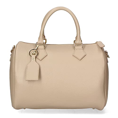 FELIPA Torebka damska Satchel, ciemnoszary, ciemnoszarobrązowy.