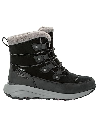 Jack Wolfskin Damskie buty zimowe DROMOVENTURE Texapore HIGH W, Phantom, 37,5 EU, Phantom, 37.5 EU